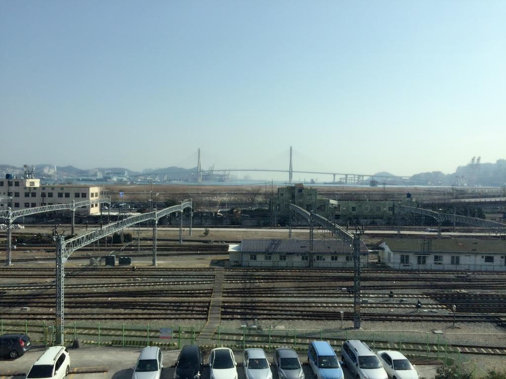 Mozzihostel Busan Station Exterior foto